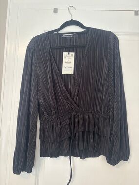 Zara black top